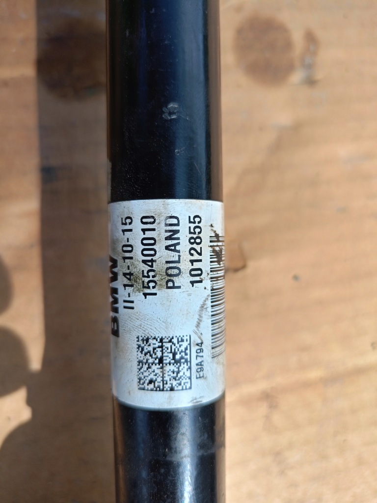 фото №3, Приводной вал правая длинная mini cooper f56 1.5 tdiesel