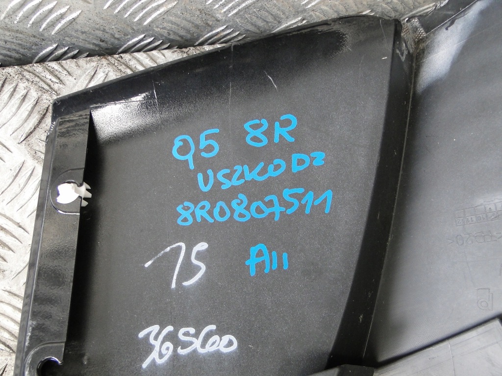 фото №12, Бампер задня audi q5 8r 8r0 8r0807511 lekko пошкоджений