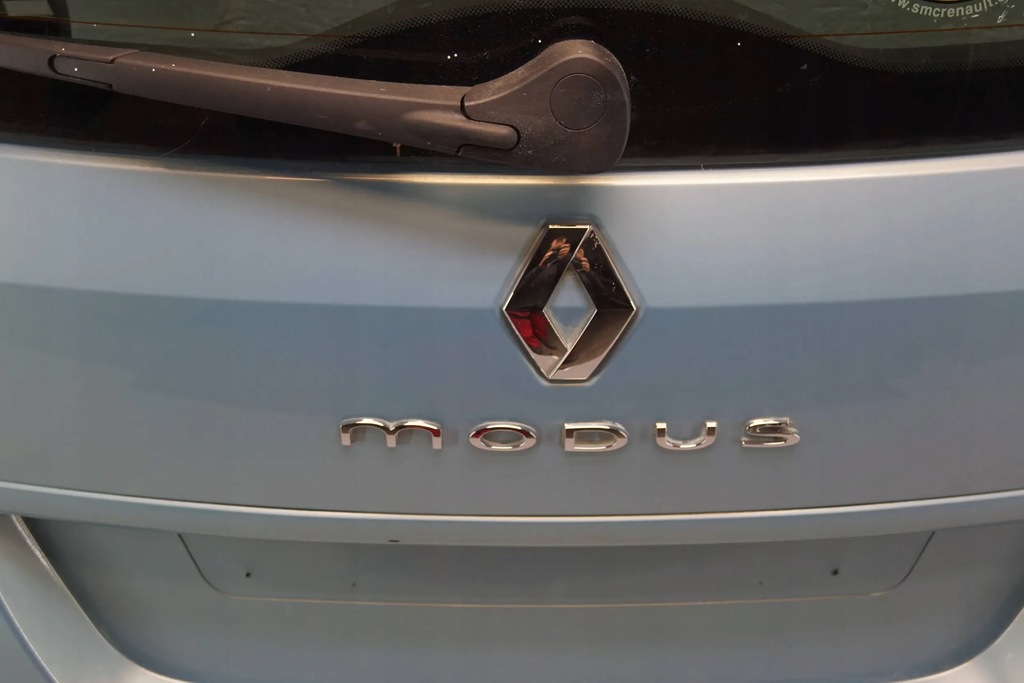 фото №5, Крышка багажника багажника задняя renault modus i lift ternk