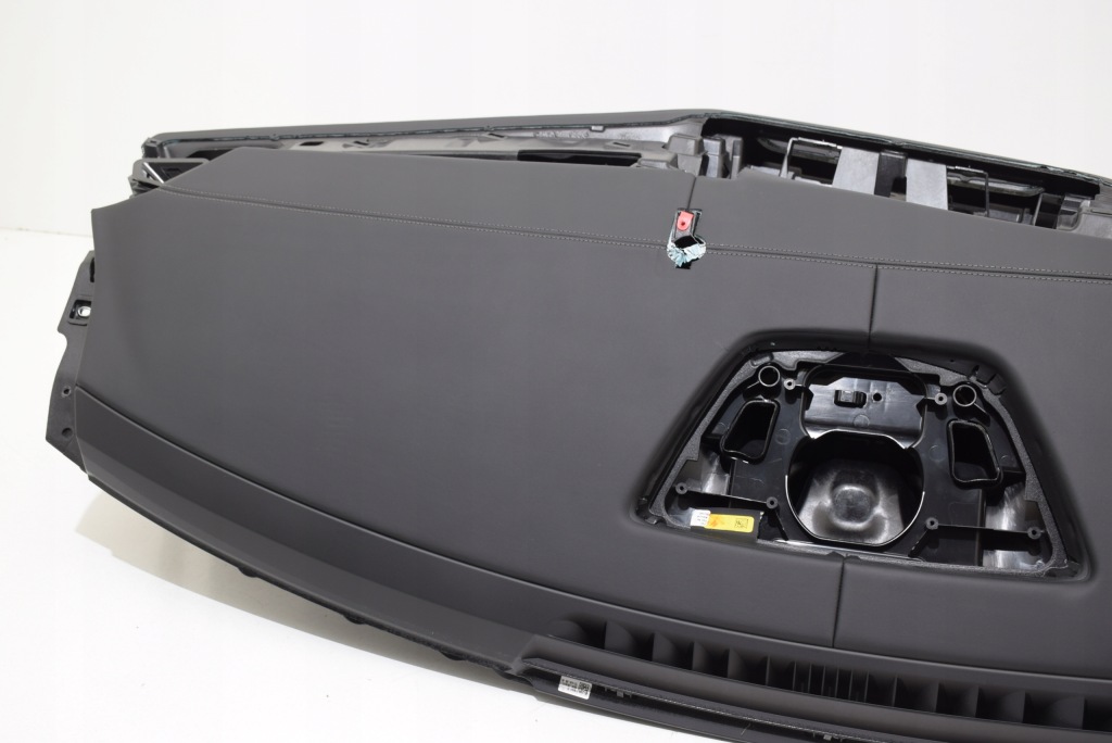 фото №13, Bmw x5 m f95 g05 lci lift панель приладів приладова панель  hud шкіра