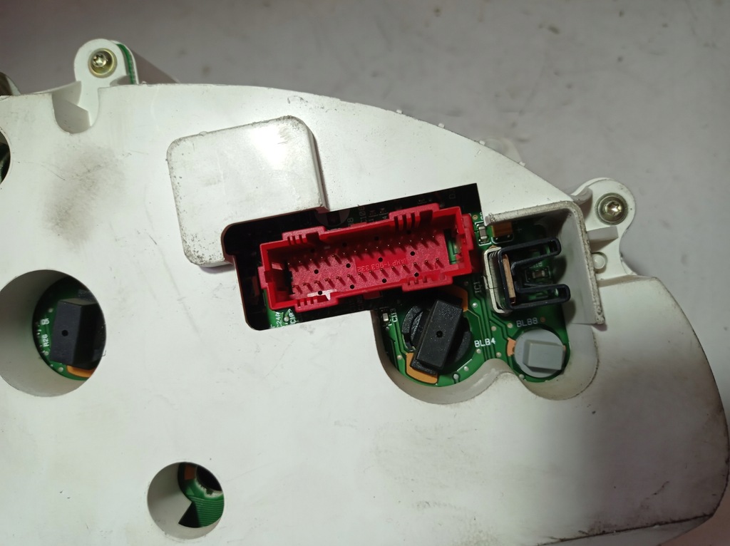 фото №8, Счетчик приборы vw sharan 95vw10849adh