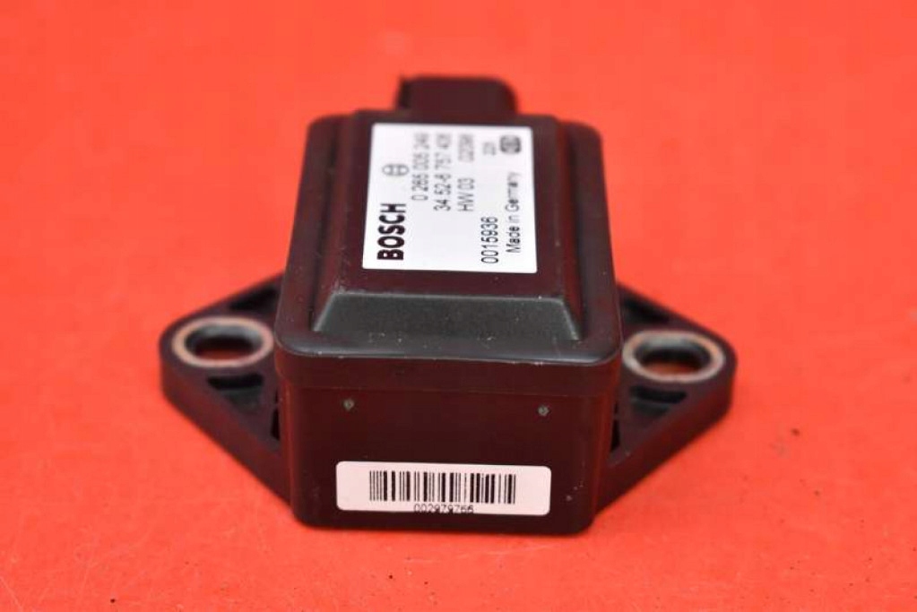 фото №5, Датчик датчик esp 6757406 0265005249 bmw e65 3.6 v8 272 km 01-05