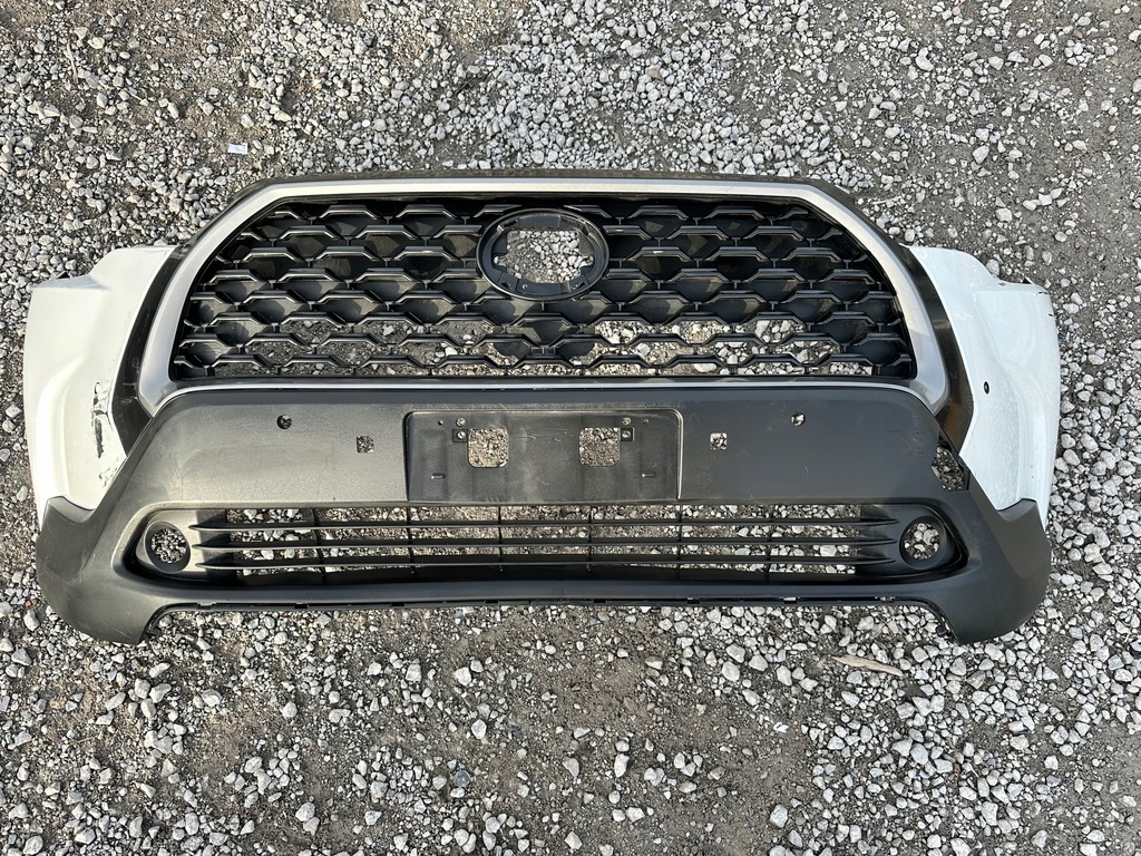 фото №1, Toyota corolla перед cross бампер