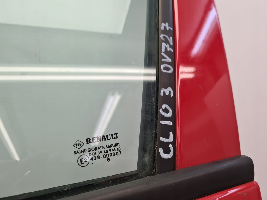 фото №2, Renault clio iii дверь левый перед ov727