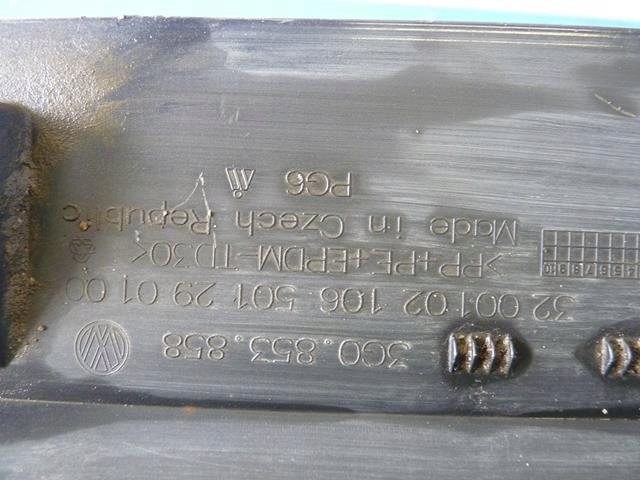 фото №4, Vw passat b8 молдинг порог правая 3g0853858 14-