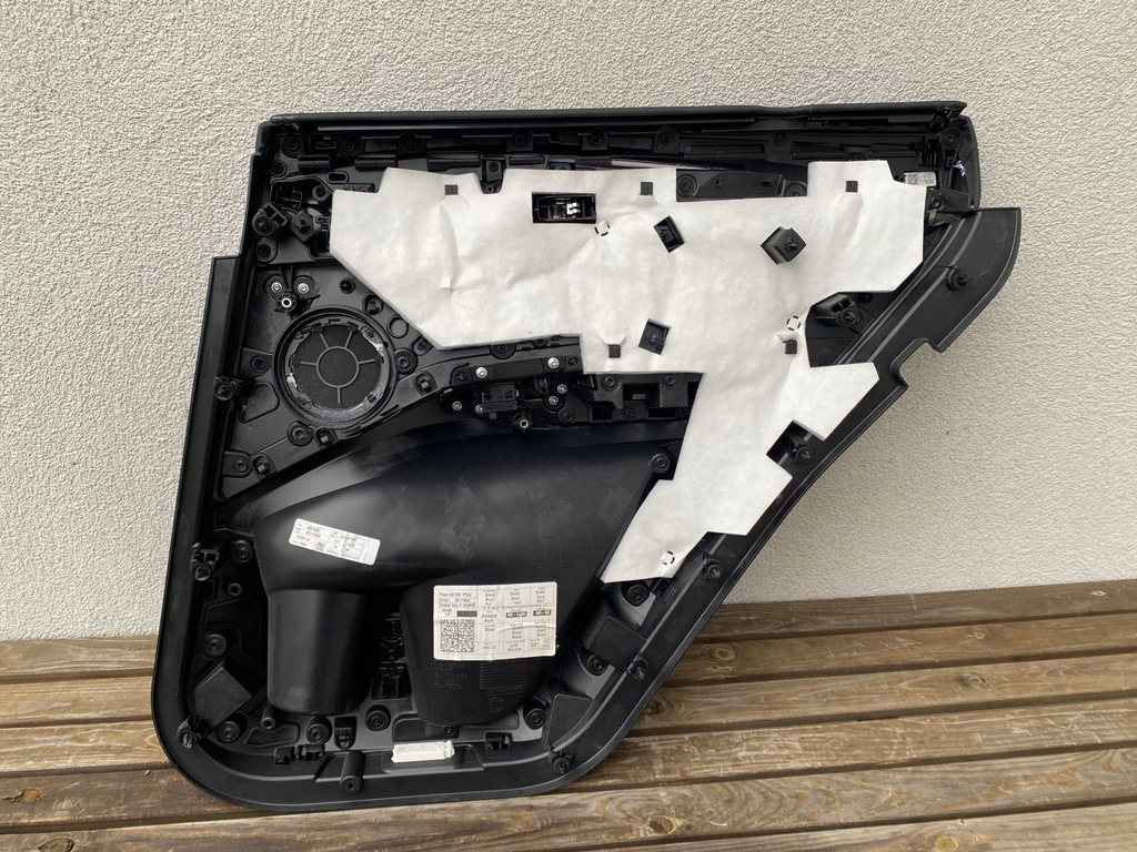 фото №4, Обивка обшивка дверь левый задняя bmw x3 g01