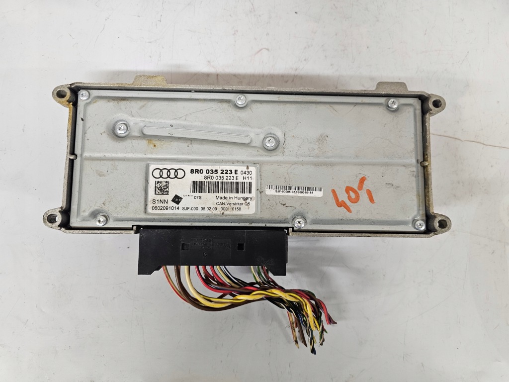 фото №5, Audi a4 b8 усилитель радио 8r0035223e