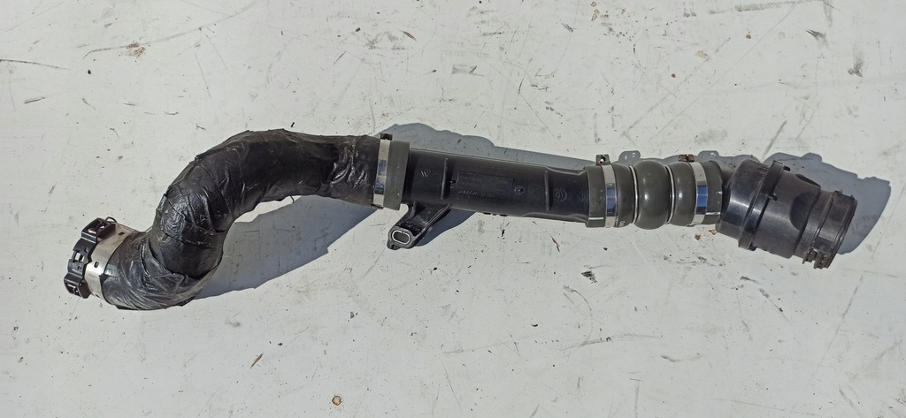 фото №1, Kangoo iii 1.5dci труба wąż интеркулер 144608356r