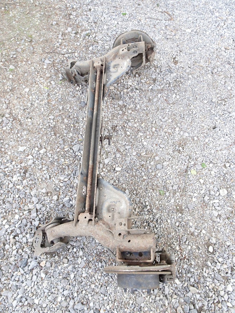 фото №7, Балка задня підвіска nissan juke f15