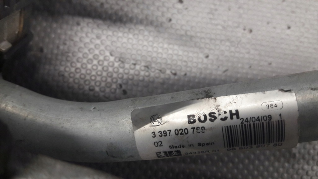 фото №9, 3397020769 механизм дворники перед peugeot 207