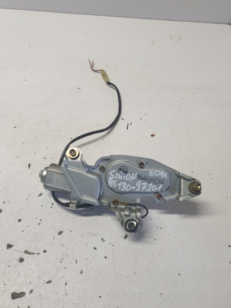 фото №1, Моторчик дворники daihatsu sirion 85130-97201