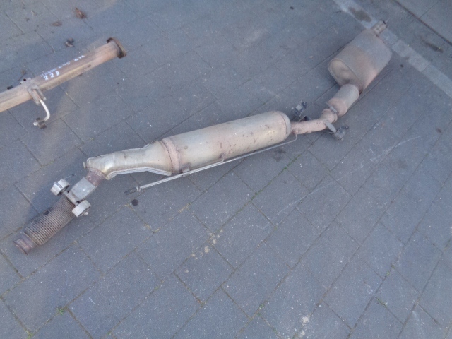 фото №5, Фільтр dpf каталізатор гасник peugeot expert iii 2016-