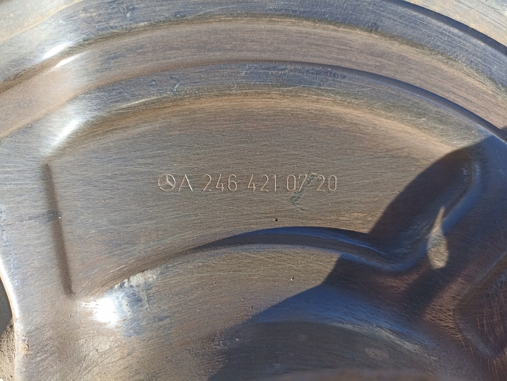 Поворотный кулак ступица правая левая перед mercedes w117 cla w176 w246 2,2 cdi с Разборки