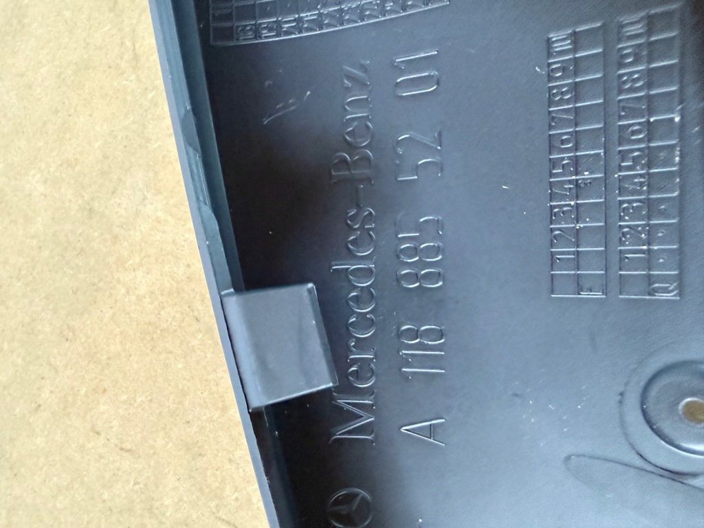 фото №11, Молдинг бампера правая левая mercedes cla w118 a1188855201 a1188855101