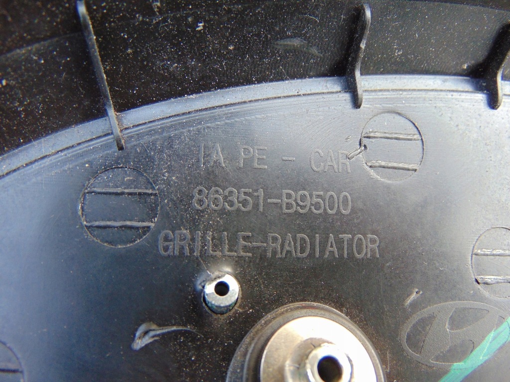 фото №15, Решётка радиатора решётка радиатора эмблема hyundai i10 lift 86351-b9500