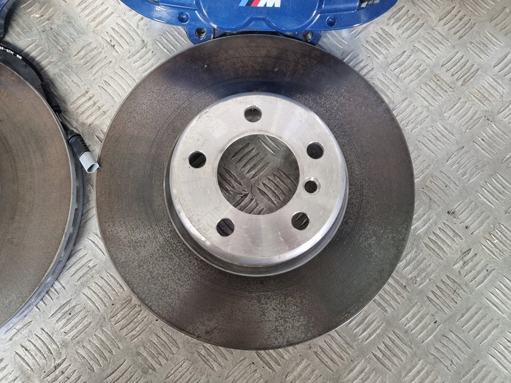 фото №5, Bmw 2 f22 тормозные диски суппорты перед brembo