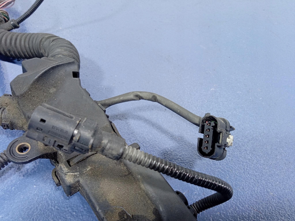 фото №10, Bmw 5 f07 f10 3.0d 306km джгут електропроводка двигуна n57d30a