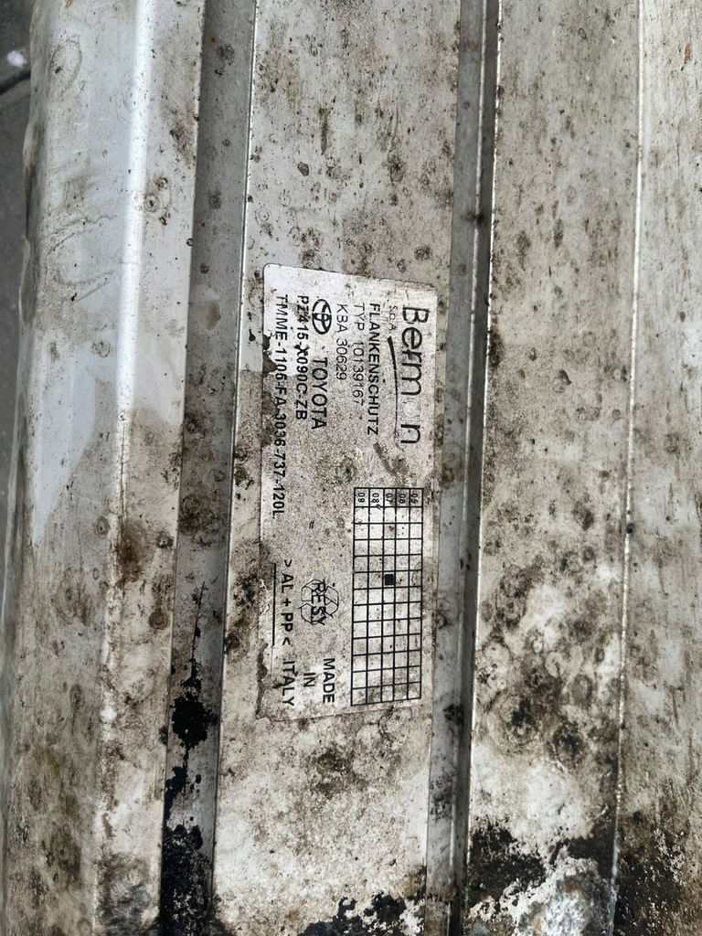 фото №8, Пороги toyota rav-4 pz415x090czb