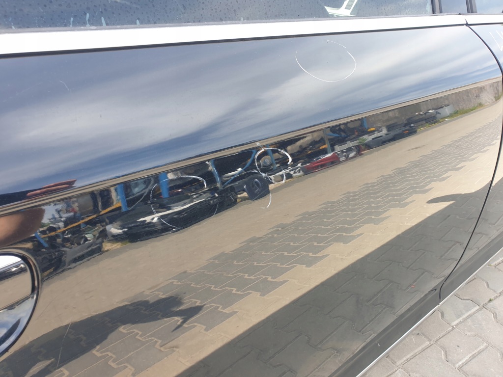 фото №3, Двері праве задня ly9b audi a6 c6 04+