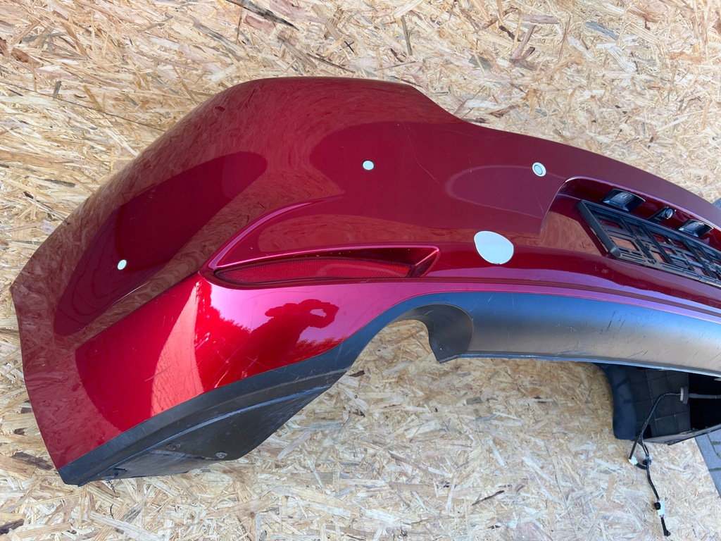 фото №7, Mazda 3 bp бампер sedan камера rok 2021