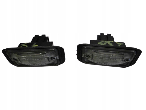 фото №1, Mercedes sl r230 230 лампа номерного знака реєстраційний