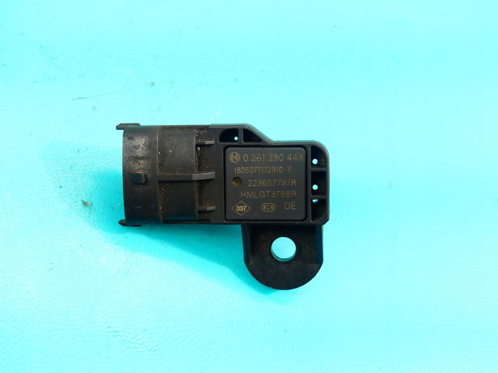 фото №1, Датчик давления map dacia logan ii 0261230443