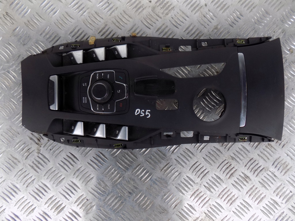 фото №1, Citroen ds5 панель управление окон радио навигации