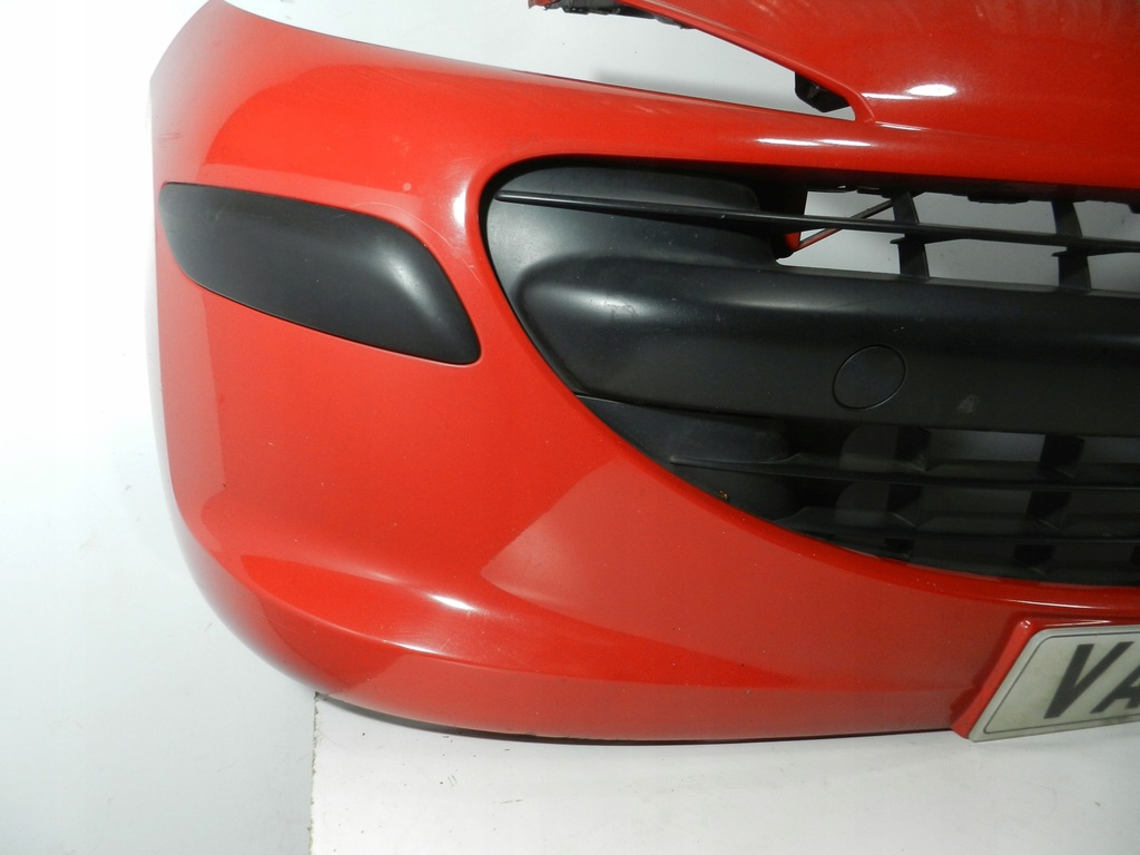фото №7, 280.peugeot 207 06-09 бампер перед передний kompletny