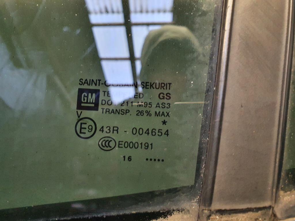 фото №10, Opel mokka mokka x дверь левый задняя левая задние z22w