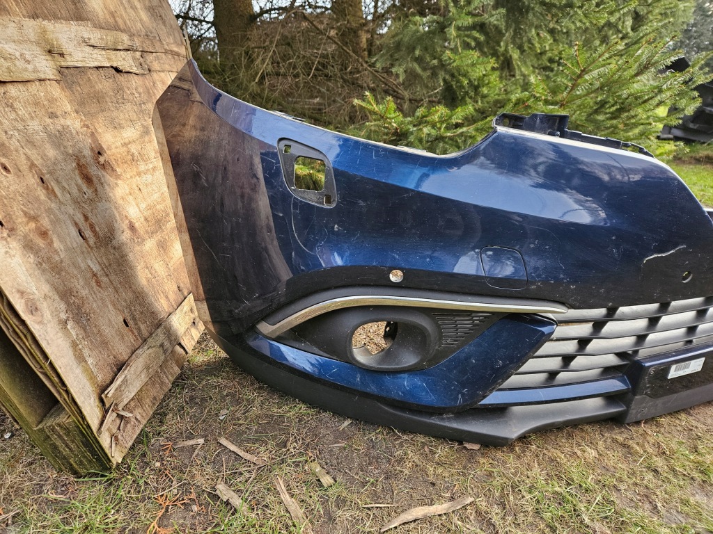 фото №2, Бампер перед renault scenic iv 4 17r-