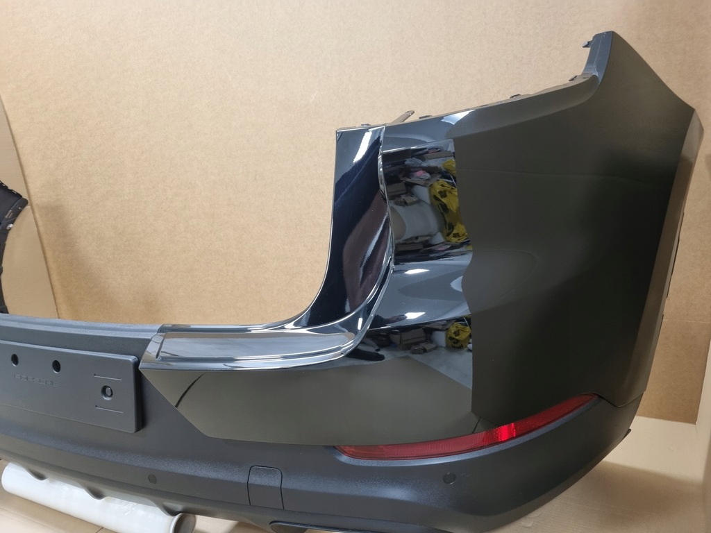 фото №9, Porsche cayenne coupe 9y lift 24r бампер задняя задний kompletny ly9t y9t