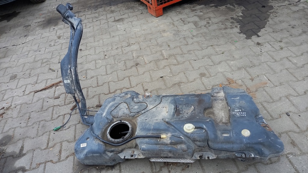 фото №1, Бак пального peugeot 407 2.0hdi 08r