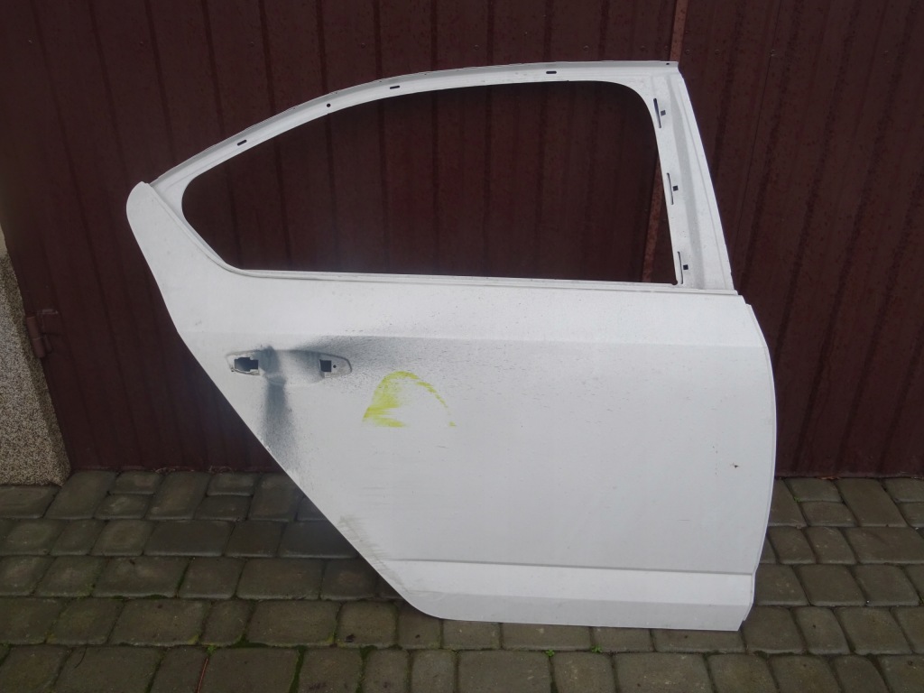 фото №1, Skoda octavia iii hb дверь задняя задние правое