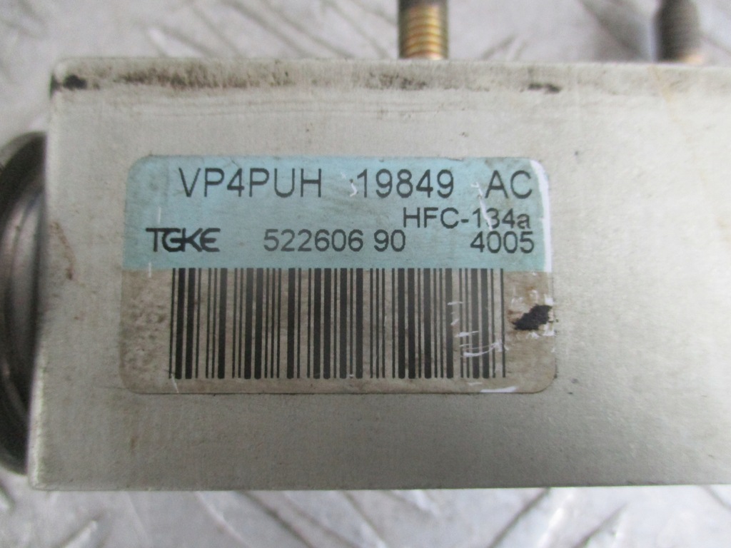 фото №8, Клапан розширювальний vp4puh19849ac peugeot 407 1.6 hdi 04-11 r.