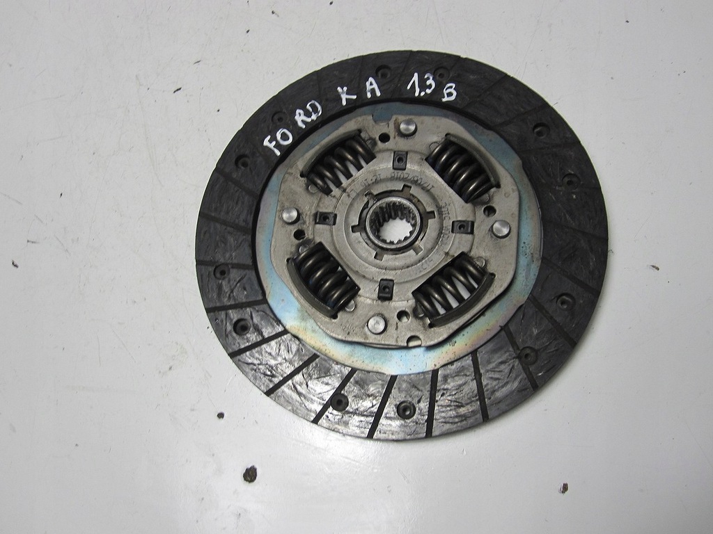 фото №1, Диск зчеплення ford ka 1.3