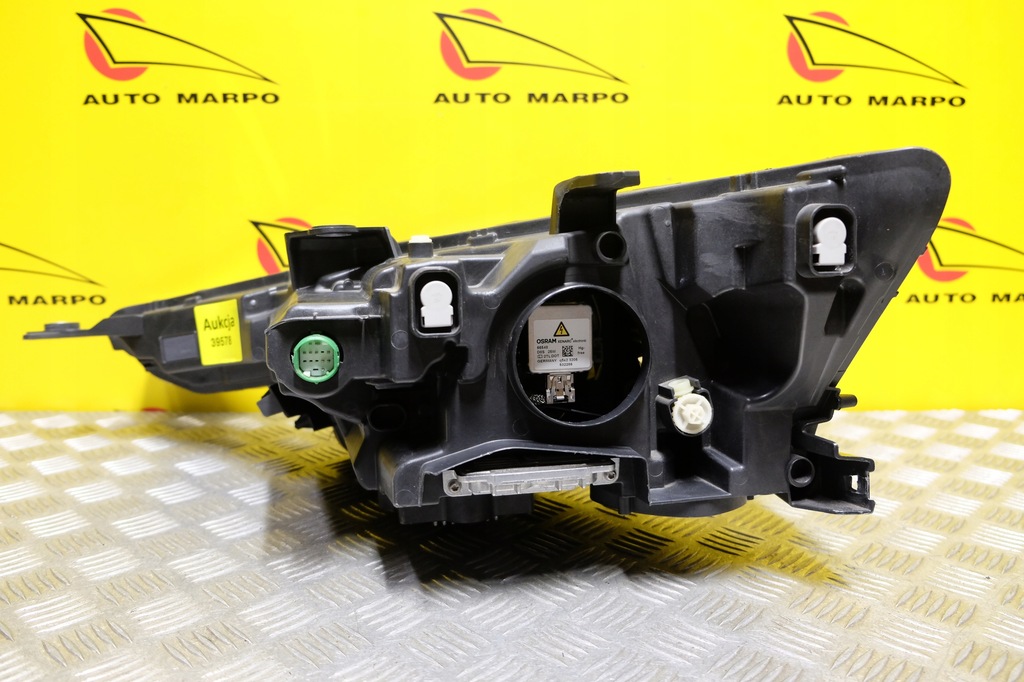 фото №10, Maserati levante 2017- фара лампа ксенон некорректируемый r eu