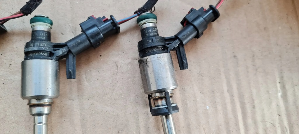 фото №8, A5 8w інжектор форсунка пального 2.0 tfsi 06g906036b 4x a4 b9 8w q5