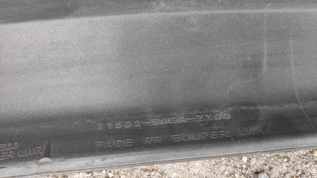 фото №16, Бампер задний honda civic viii ufo yr559m 06-09