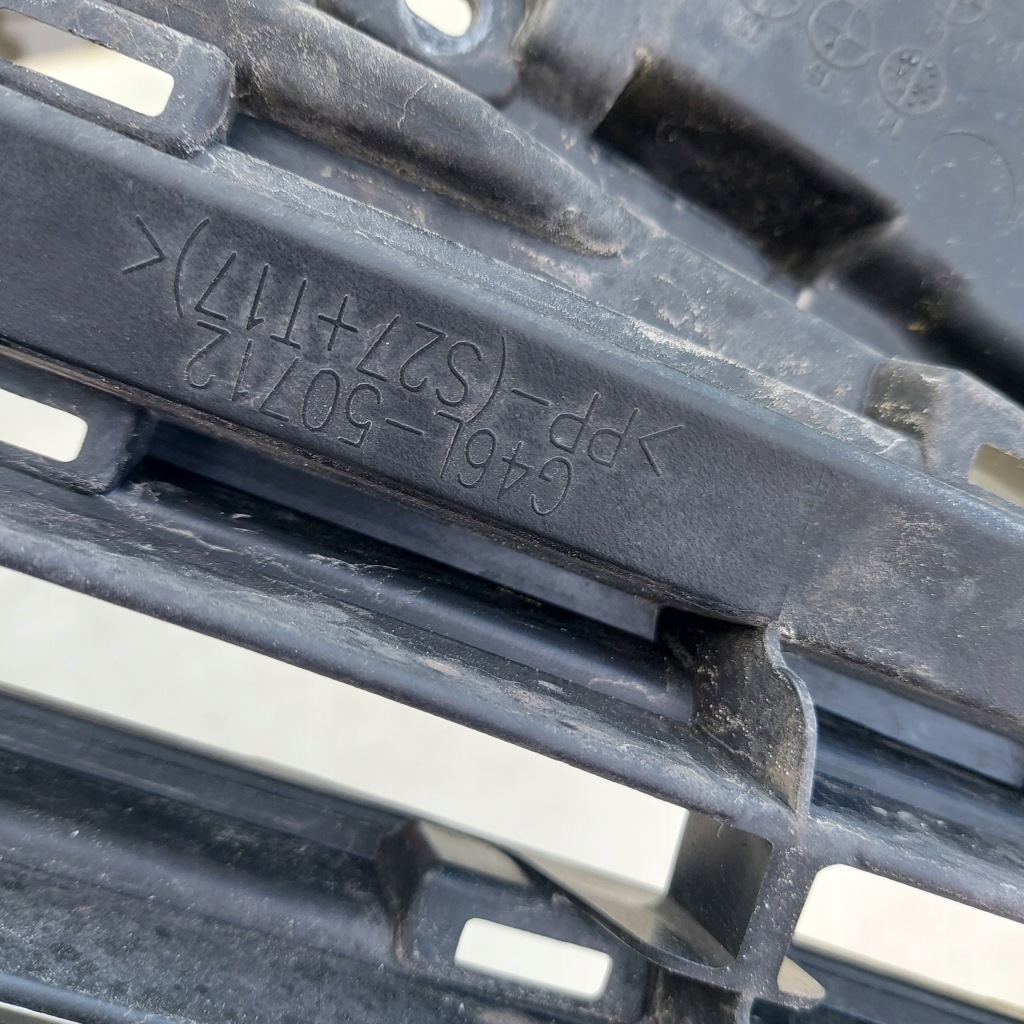 фото №6, Решітка радіатора решітка радіатора mazda 6 gj lift g46l-50712