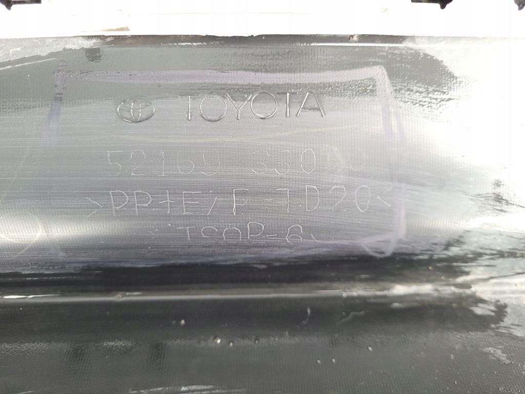 фото №15, Toyota camry 8 viii | бампер спойлер дифузор задня задній 52159-33959 | 0672