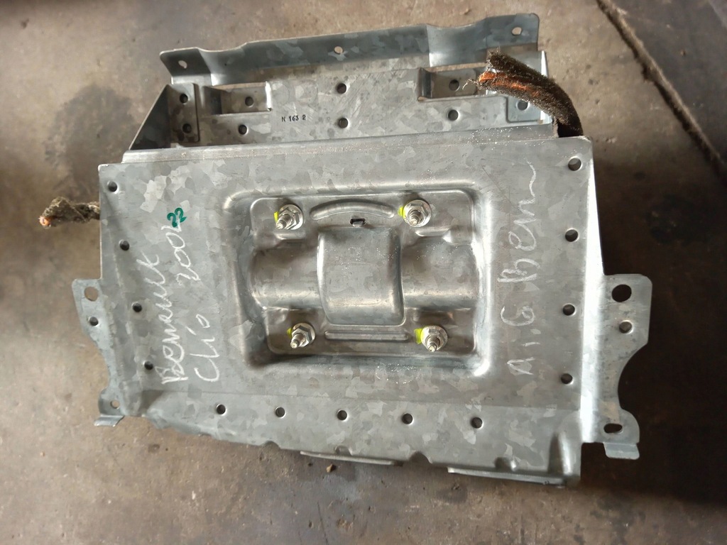 фото №6, Renault clio ii 2002 подушка воздушная подушка безопасности пассажира 8200197820