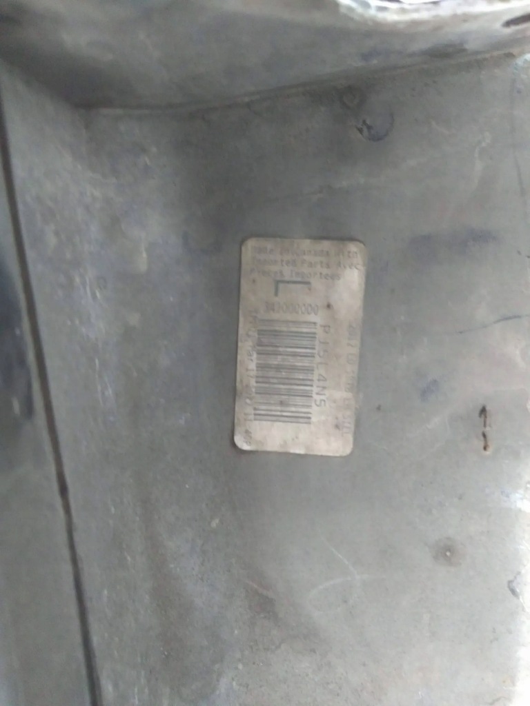 фото №8, Dodge charger srt 2015+ накладка порог молдинг порог левый