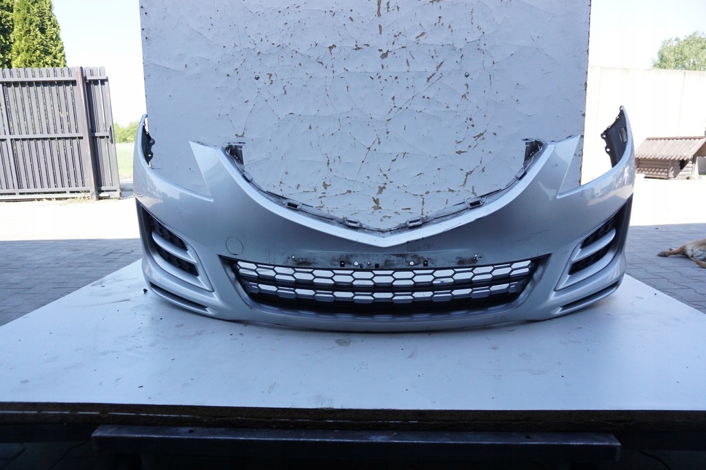 фото №1, Бампер перед передній mazda 6 ii gh