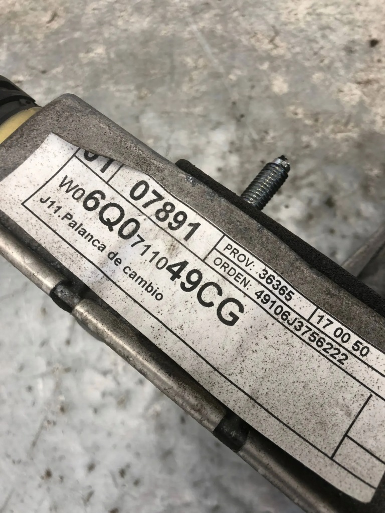 фото №7, Домкрат вибірник передач seat ibiza iv 6q0711049cg 6q0711061e