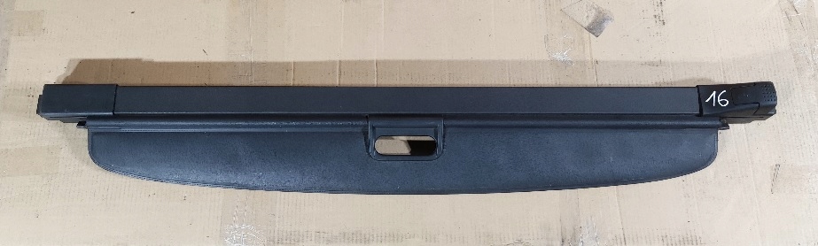 фото №1, Шторка багажника opel vectra c czarna гарантія