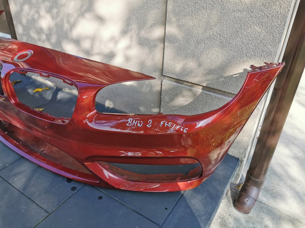 фото №5, Бампер перед bmw 2 f45 f46