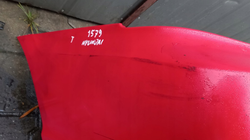 фото №15, Бампер задняя hyundai accent 01r hb