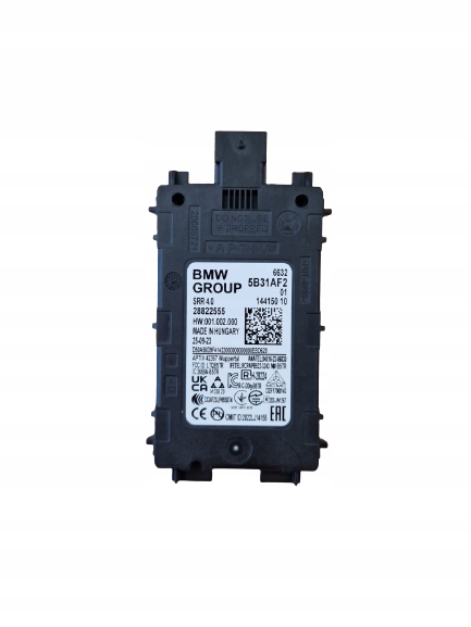 Купить Bmw g07 u11 u07 g70 x7 радар srr ассистент переключения поперечина 5b31af2