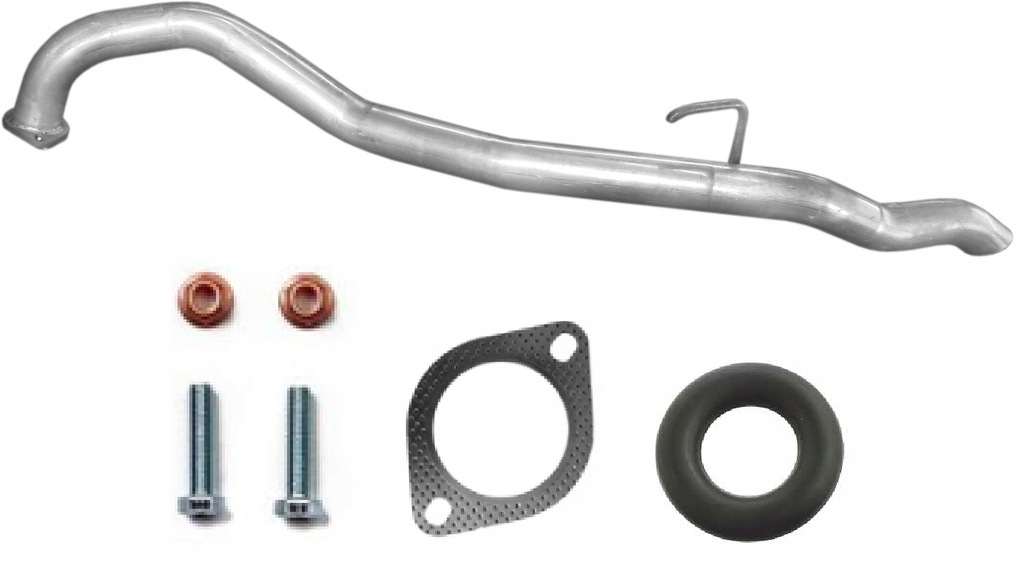 фото №1, Opel frontera a 2.0 2.2 2.5 d 2.8 d od 95r гаситель труба