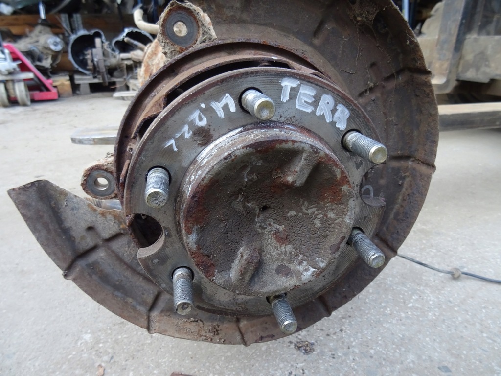 фото №5, Hyundai terracan мост дифференциал задняя 4,222 2,9 crdi